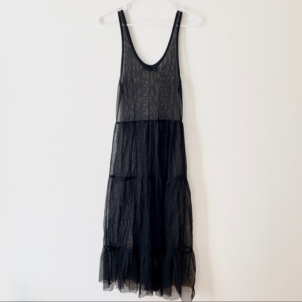For Love & Lemons Sheer Dress